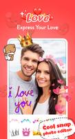 Crown Heart Photo Editor 截图 3