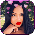 Heart Crown Filter- Photo Booth icono