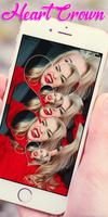 Heart Crown Filter- Photo Booth скриншот 3