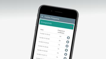 Cardiac Frequency capture d'écran 1