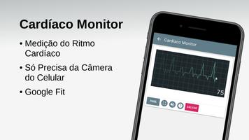 Cardíaco Monitor Cartaz