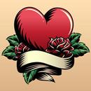 Heart Tattoo Designs APK