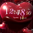 Heart Choco Live Wallpaper icon