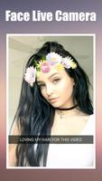 Face live camera funny motion sticker স্ক্রিনশট 2