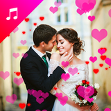 Heart Photo Effect Video Maker with Music icône