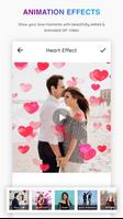 Heart Photo Effect Video Maker with Music Affiche
