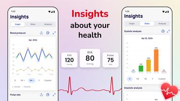 تطبيق مراقبة ضغط الدم  Heartly تصوير الشاشة 1