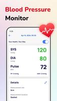 تطبيق مراقبة ضغط الدم  Heartly تصوير الشاشة 3