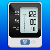 Bp monitor & blood oxygen app