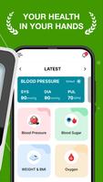Bp monitor & blood oxygen app ảnh chụp màn hình 1