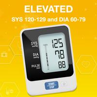 Bp monitor & blood oxygen app ảnh chụp màn hình 2