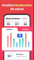 Pulso Cardiaco: Pulsómetro captura de pantalla 2