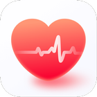 رصد معدل ضربات القلب - قلب أيقونة