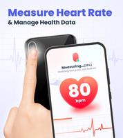 心率测量器 - 心率监测 海报