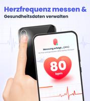 Pulsmesser - Herzfrequenz Plakat