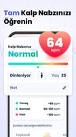 Nabız ölçer - Nabız monitörü Ekran Görüntüsü 1