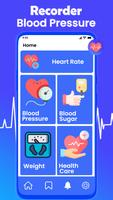 Blood Pressure - Heart Rate Poster