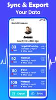 Blood Pressure - Heart Rate captura de pantalla 3
