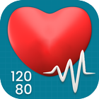 رصد معدل ضربات القلب أيقونة