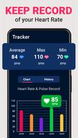 心率監測器 - 測量心跳頻率與脈搏 截图 2