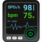 Hartslagmeter: polsscan-icoon