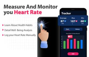 হার্ট রেট মনিটর: পালস স্ক্যান পোস্টার