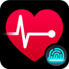 Monitor pracy serca: Pulsometr ikona