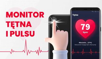 Monitor pracy serca: Pulsometr plakat