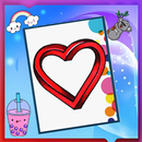 How to Draw Hearts APK
