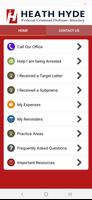 Heath Hyde Criminal Law App screenshot 1