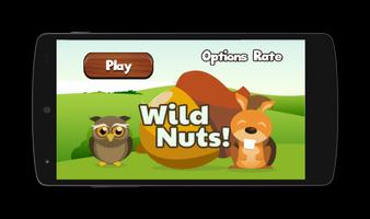 Wild Nuts - best squirrel game poster