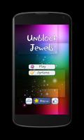 Unblock Jewels Game plakat