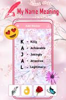 برنامه‌نما Apne Name Ka Meaning Jane – My Name Meaning عکس از صفحه