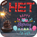 Chocolate Text Editor : Happy Birthday Frame APK