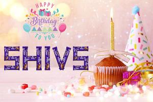 Chocolate Text Editor : Happy Birthday Frame ảnh chụp màn hình 1