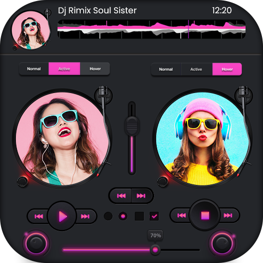 DJ Music Mixer : 3D DJ Song Mixer 2019