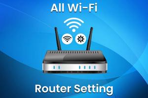 All WiFi Router Setting : Admin Setup Poster