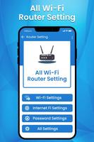 All WiFi Router Setting : Admin Setup captura de pantalla 1
