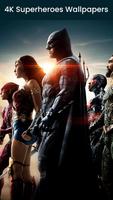 4K Superheroes HD Wallpaper Plakat