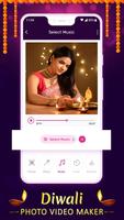 Diwali Video Maker with Music 2019 syot layar 3