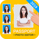 Passport Photo Maker Editor : IDProof Photo Editor APK