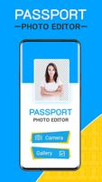 Passport Photo Maker Editor : IDProof Photo Editor Affiche