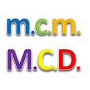 m.c.m. y M.C.D. varios números APK