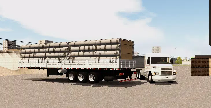 Novo Jogo de Caminhão Brasileiro para Celular - Heavy Truck Simulator 