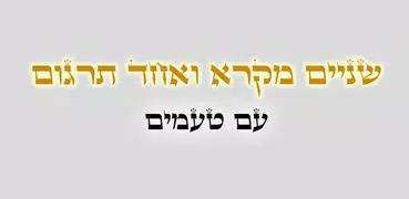 שניים מקרא ואחד תרגום