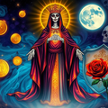 ”Hechizos Santa Muerte