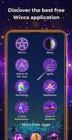 Wicca - Calendar and guide-poster