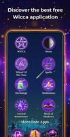 Wicca - Calendar and guide پوسٹر