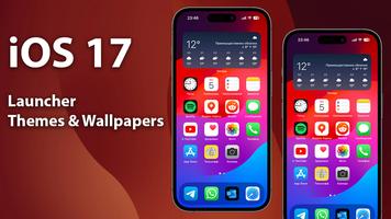1 Schermata iOS 17 Launcher for Android