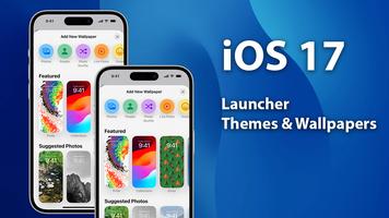 2 Schermata iOS 17 Launcher for Android